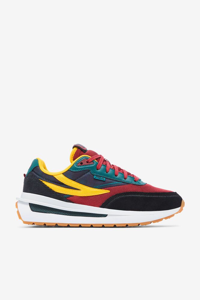 Fila Sneakers Mens Multicolor - Renno - Philippines 1754069-KW